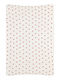 Meyco Changing Pad Cover made of Fabric Sweet Hearts 50x70cm