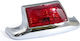 Φανάρι Πίσω Φτερού Μοτοσυκλέτας Harley Davidson Rear Fender Tip Light Red