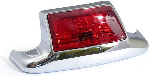 Φανάρι Πίσω Φτερού Μοτοσυκλέτας Harley Davidson Rear Fender Tip Light Red