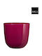 Mica Planter Ceramic Fuchsia 17x17x16cm.