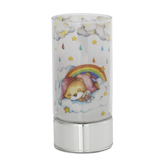 Bagutta Led Kids Decorative Lamp Silver