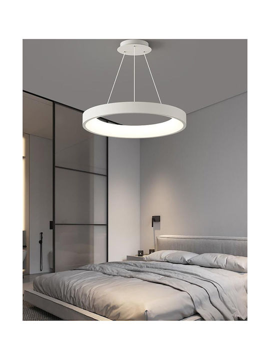 ArkoLight Pendant Light White 50x50cm