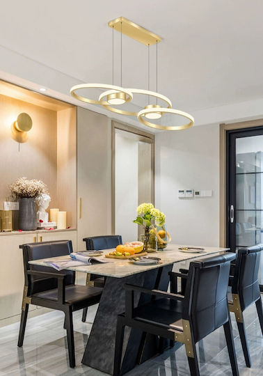 ArkoLight Hängelampe Gold 88cm