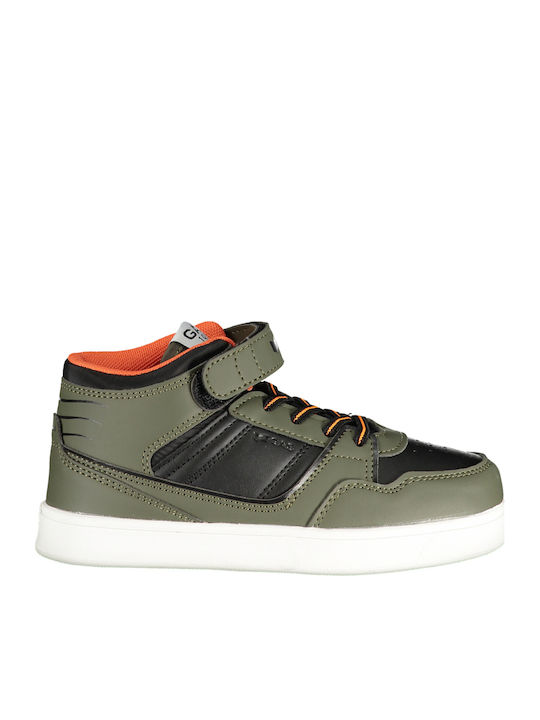 Παιδικά Sneakers High Πράσινα