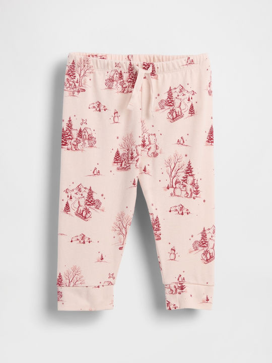 GAP Kinder Trainingshose Barely Pink