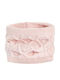 Kids Knitted Neck Gaiter Pink