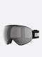 Bliz Ski- & Snowboardbrille Erwachsene Schwarz mit Linse Spiegel in Schwarz Farbe