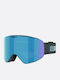Bliz Ski- & Snowboardbrille Erwachsene Gray mit Linse Getönt in Gray Farbe