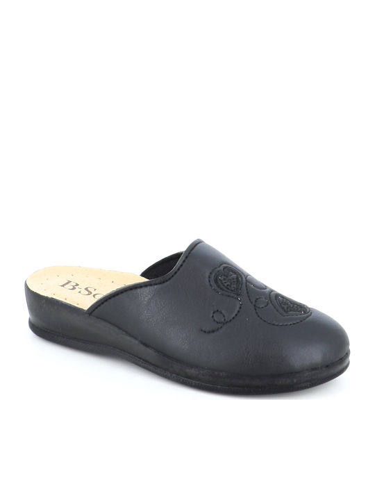 Winter Women's Slippers Black