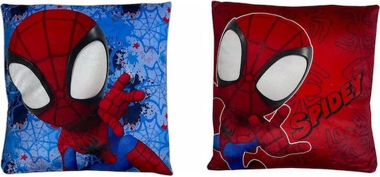 Spiderman Παιδικό Διακοσμητικό Μαξιλάρι 38x38εκ.