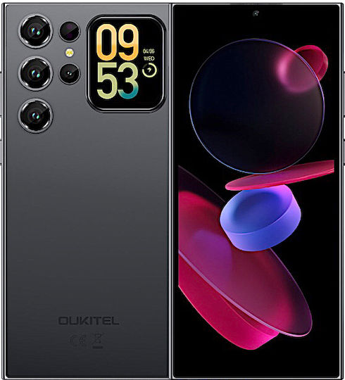 Oukitel C62 Pro Dual SIM (8/256GB) Черен