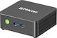 GMKtec G3S Mini PC (N-Series N95/16GB DDR4/512GB SSD/W11 Pro)
