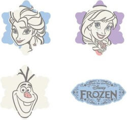 Set 4 Frozen Erasers