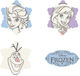Set 4 Radiere Frozen