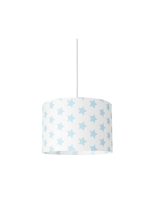 Veis Kids Single Ceiling Light E27 White