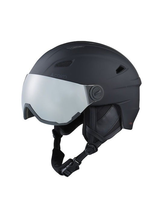 Cairn Impulse Visor Mat Men's Helmet for Ski & Snowboard Black