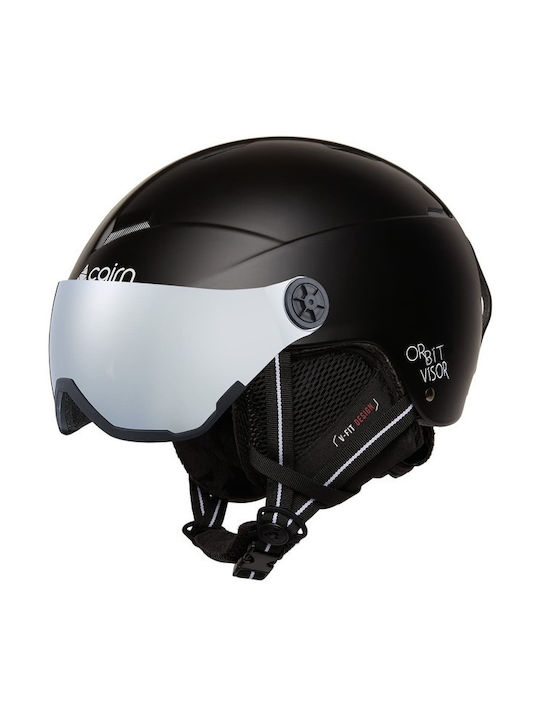 Cairn Orbit Visor Mat Men's Helmet for Ski & Snowboard Black