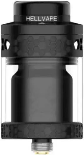 Hellvape Dead Rabbit Ατμοποιητής Ηλεκτρονικού Τσιγάρου RTA 5.5ml 26mm Μαύρο