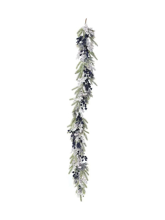 Iliadis Berries Christmas Garland Blue 1pc