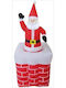Inflatable Santa Claus Red 180cm