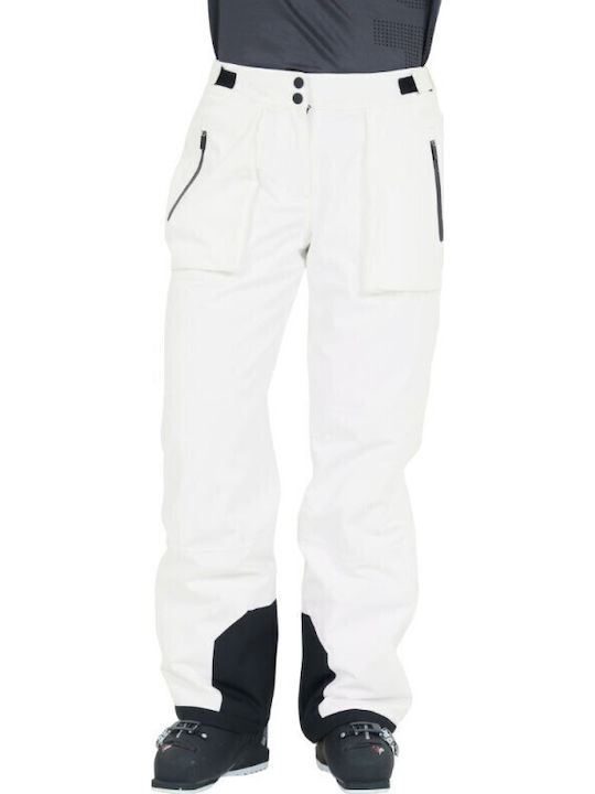 Slope Killy SL243286-1002 Γυναικείο Παντελόνι Σκι & Snowboard Λευκό