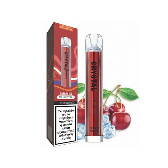 SKE Crystal Disposable Electronic Cigarette Cherry Ice 2ml 20mg