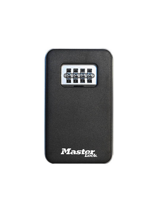 Master Lock Επιτοίχια Κλειδοθήκη Συνδυασμού Μεταλλική με Ροδέλα Συνδυασμού 5 θέσεων 12.4x7.5x5cm