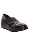 Anatomic Women's Leather Burgundy Slip-Ons