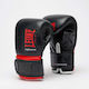 Leone 1947 Boxing Gloves Leather for Bag Black