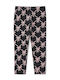 Kinder Leggings Radfahren Kurz Black