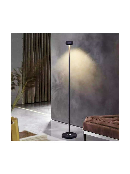 Atman LED Floor Lamp H160xW160cm. 540lm Black