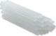 Transparent Silicone Bar Maestri 7mm 20cm