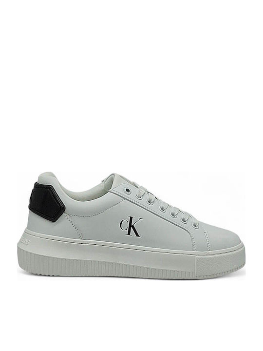 Calvin Klein Damen Chunky Sneakers Weiß