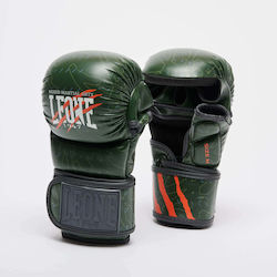Leone 1947 Primal Instinct Γάντια Mma Sparring Gp116 Green
