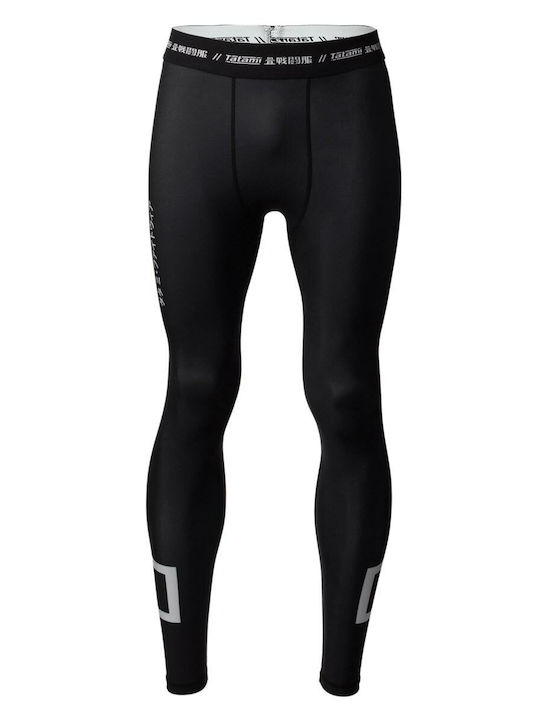 Tatami Fightwear Μακρύ Ανδρικό Κολάν Πολεμικών Τεχνών Μαύρο