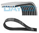 Dayco Curea De Transmisie Cu Canale 8pk1375hd
