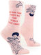 Blue Q Women Socks Do One Thing Every Day That Scares Your Family Sw566