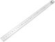 Stainless Steel Ruler Ff Group 600x30x1mm