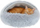 Purlov Bed Cat Gray