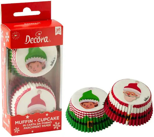 Decora Weihnachtliche Süßigkeiten Pfanne/Form D50cm.