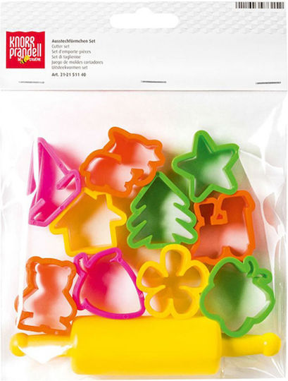 Knorr Prandell Plastic Cookie Cutter 11 Pieces