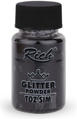 Златен Прах Rich 50ml Прах Брокат 4621 Черен