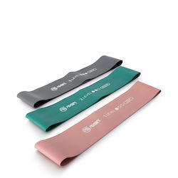 AMILA Resistance Band Loop Light / Moderate / Hard Gray AMILA Resistance Band Loop Light / Moderate / Hard Gray