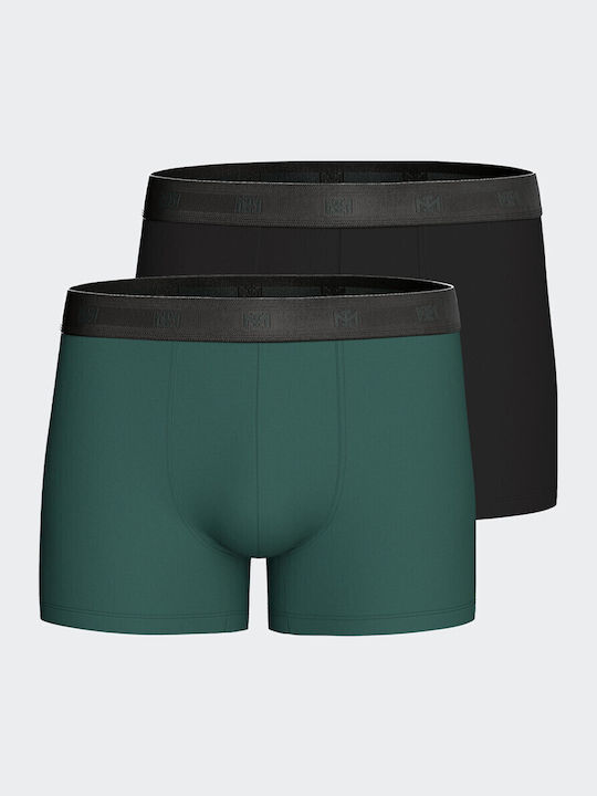 Men's Boxers Green/black 2Pack