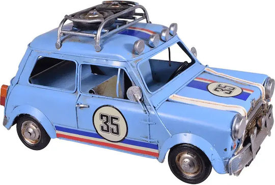 SP Souliotis Antique Decorative Miniature Car Metallic Retro 28cm