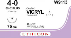 Ράμμα Vicryl 4.0 Απορροφήσιμο Ράμμα Vicryl 4.0 Απορροφήσιμο