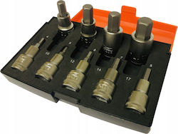Bahco Nüsse mit Vierkant-Antrieb 1/2", HEX Set 6Stück Bahco Nüsse mit Vierkant-Antrieb 1/2", HEX Set 6Stück