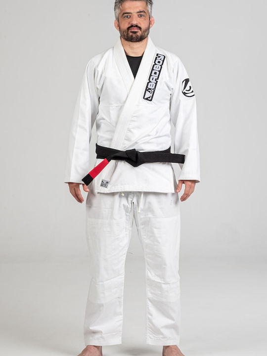 Bad Boy Ανδρική Στολή Brazilian Jiu Jitsu Λευκή