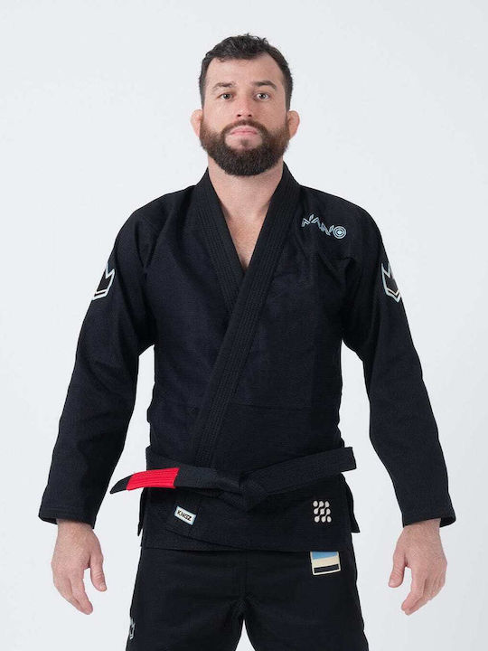 Kingz Nano 3.0 Men's Brazilian Jiu Jitsu Uniform Black