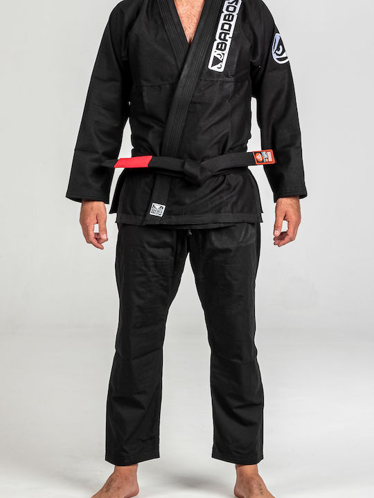 Bad Boy Ανδρική Στολή Brazilian Jiu Jitsu Μαύρη